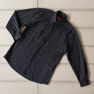 Emanuel Ungaro Button Down Long Sleeve Shirt